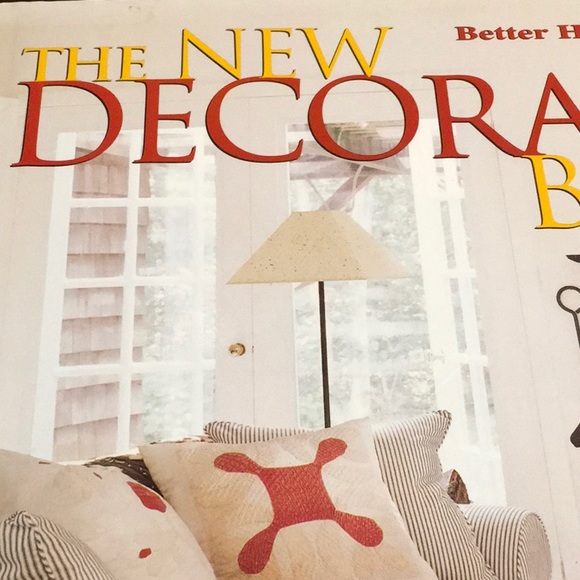 NWT, THE NEW DECORATING BOOK, BETTER HOMES & GARDENS, HARDCOVER - Picture 3 of 12